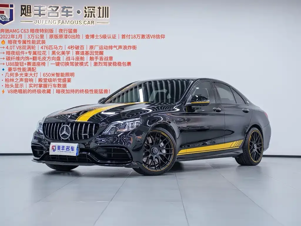 Mercedes-Benz C-Class AMG — фото 1