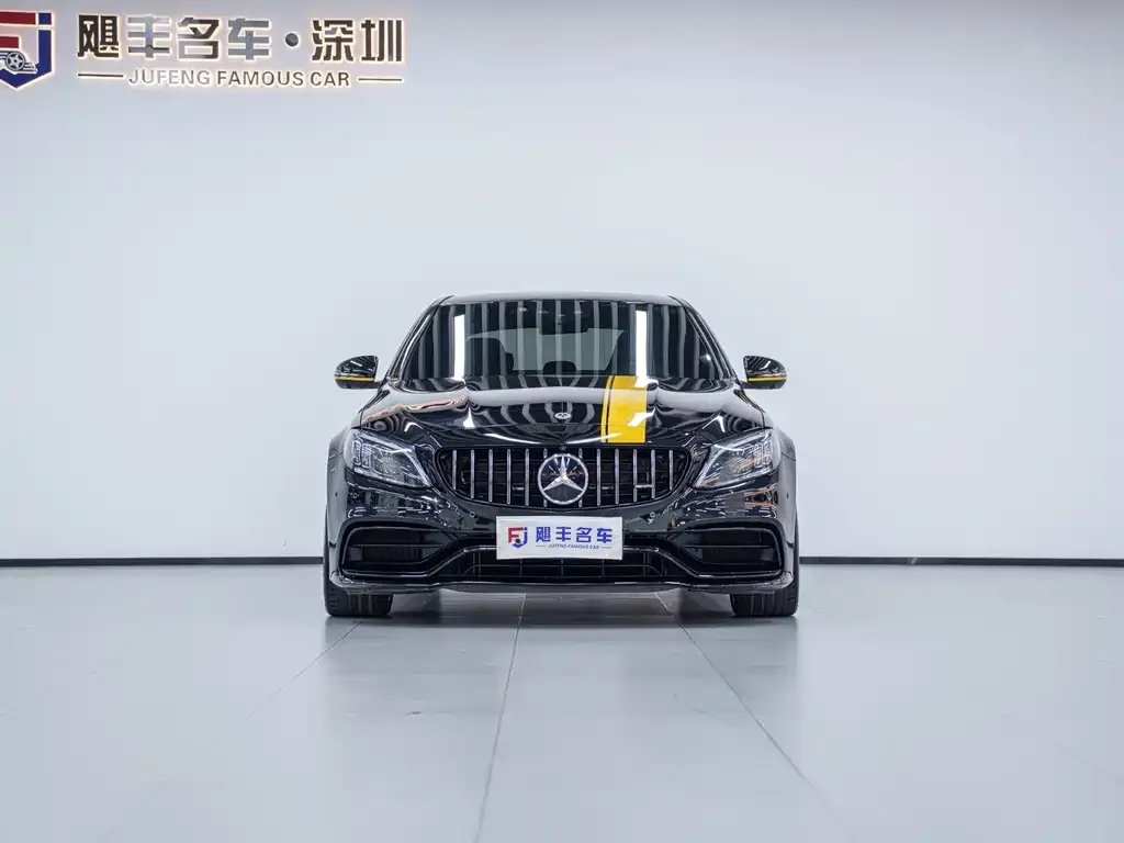 Mercedes-Benz C-Class AMG — фото 2
