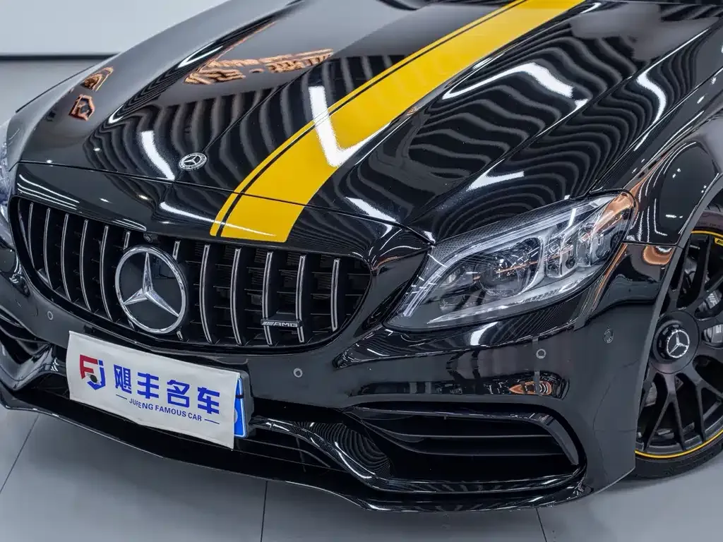 Mercedes-Benz C-Class AMG — фото 5
