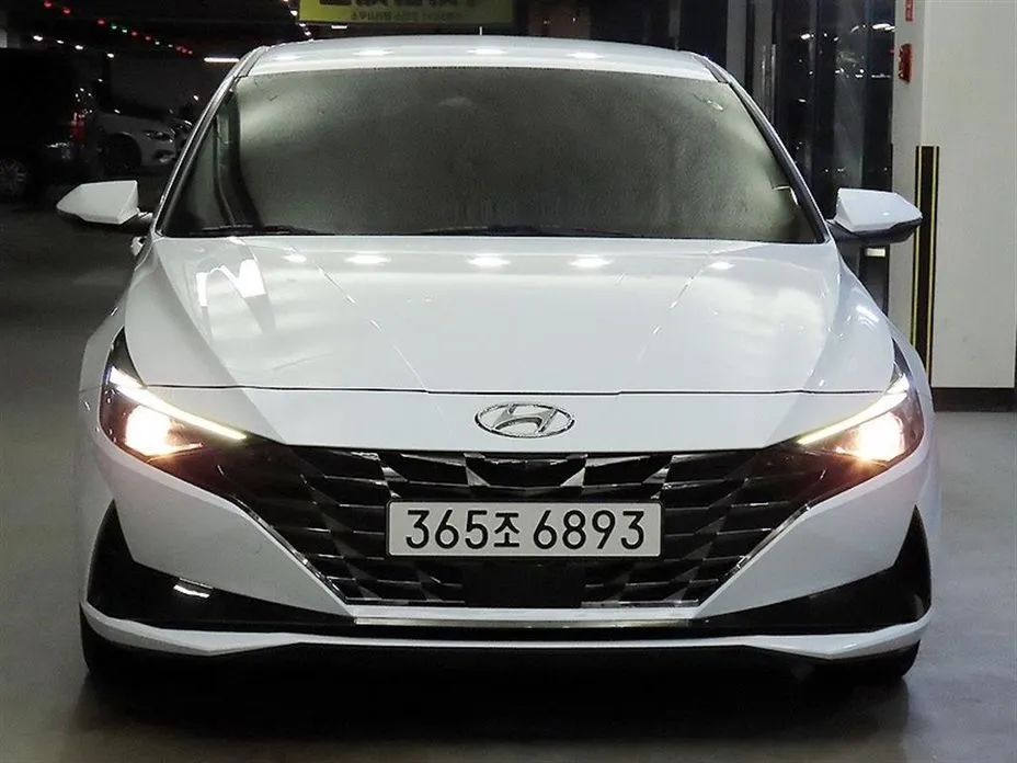Hyundai AVANTE 2021 из KR, фото 4
