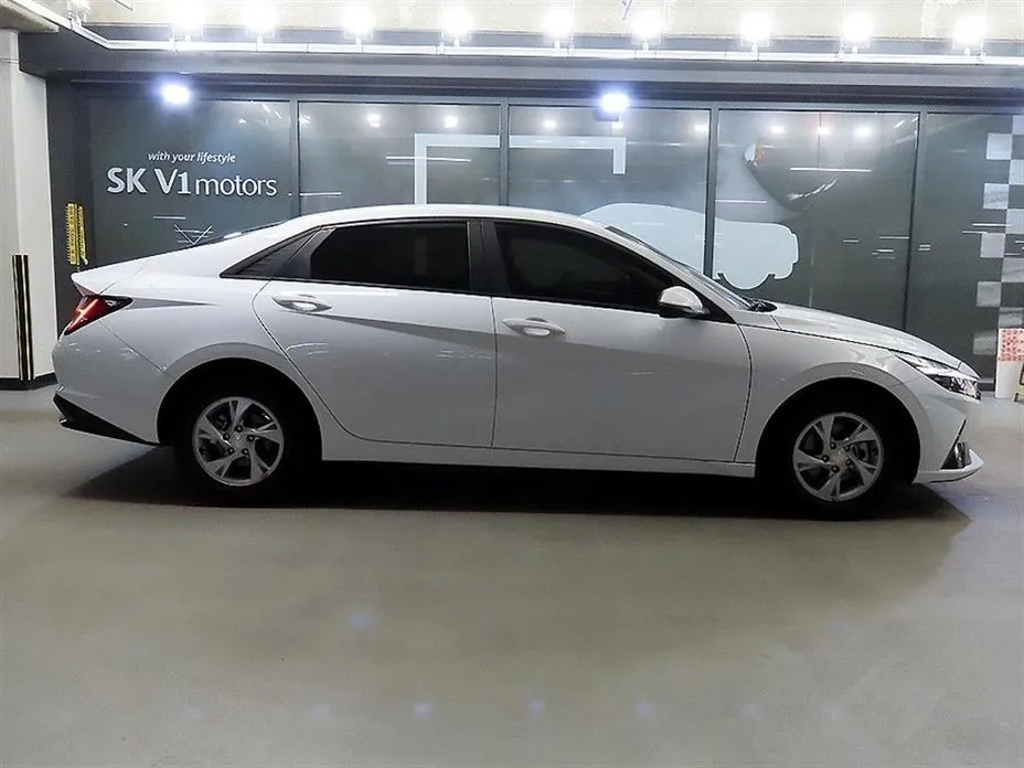 Hyundai AVANTE 2021 из KR, фото 10