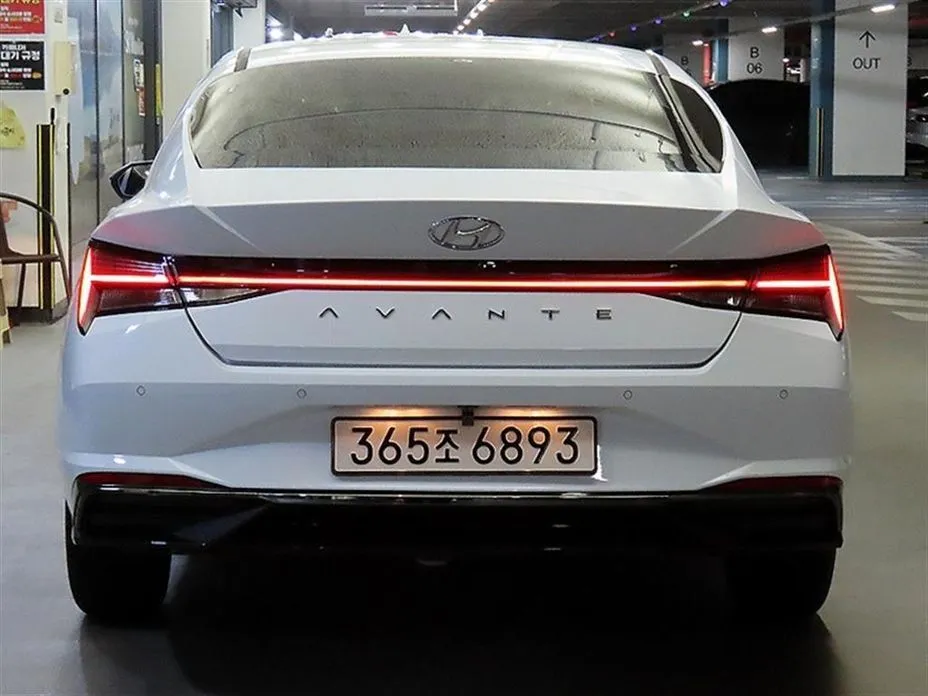 Hyundai AVANTE 2021 из KR, фото 7