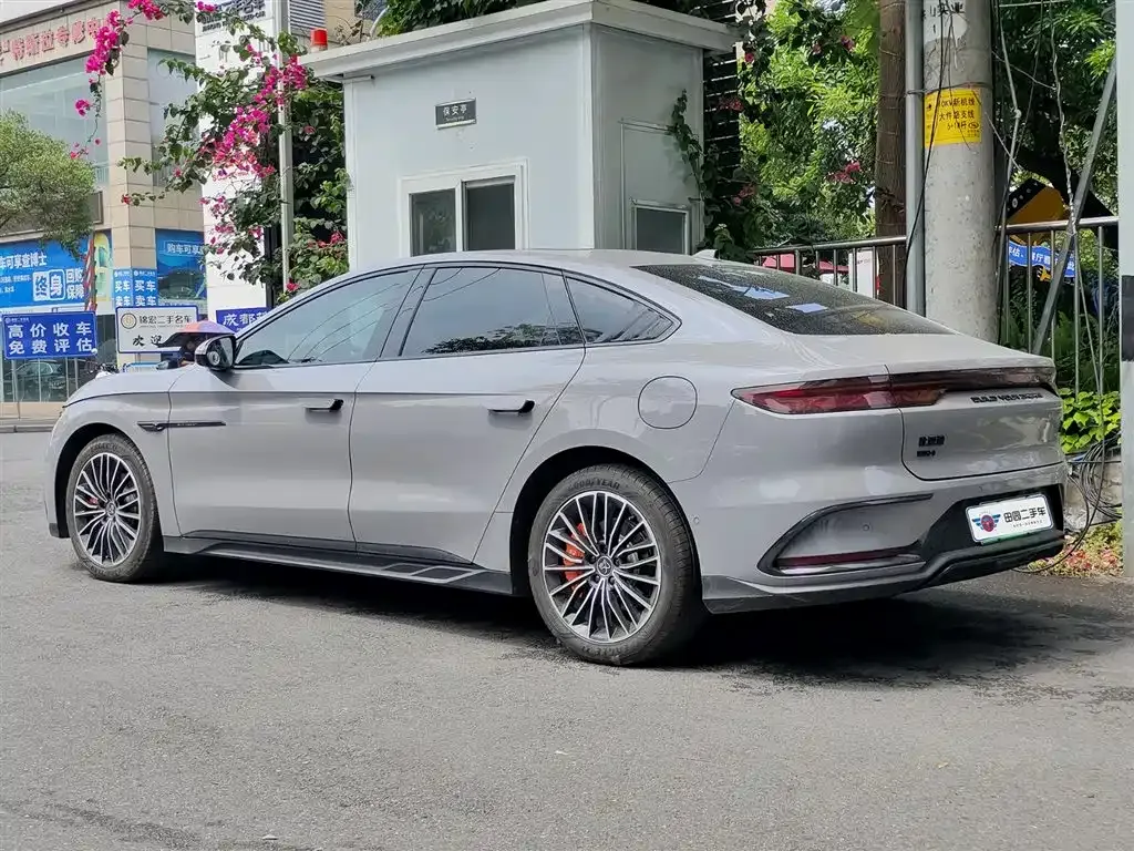 BYD Han 2025 из CN, фото 7