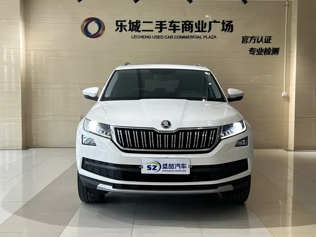 Skoda Kodiaq 2021 из CN, фото 9