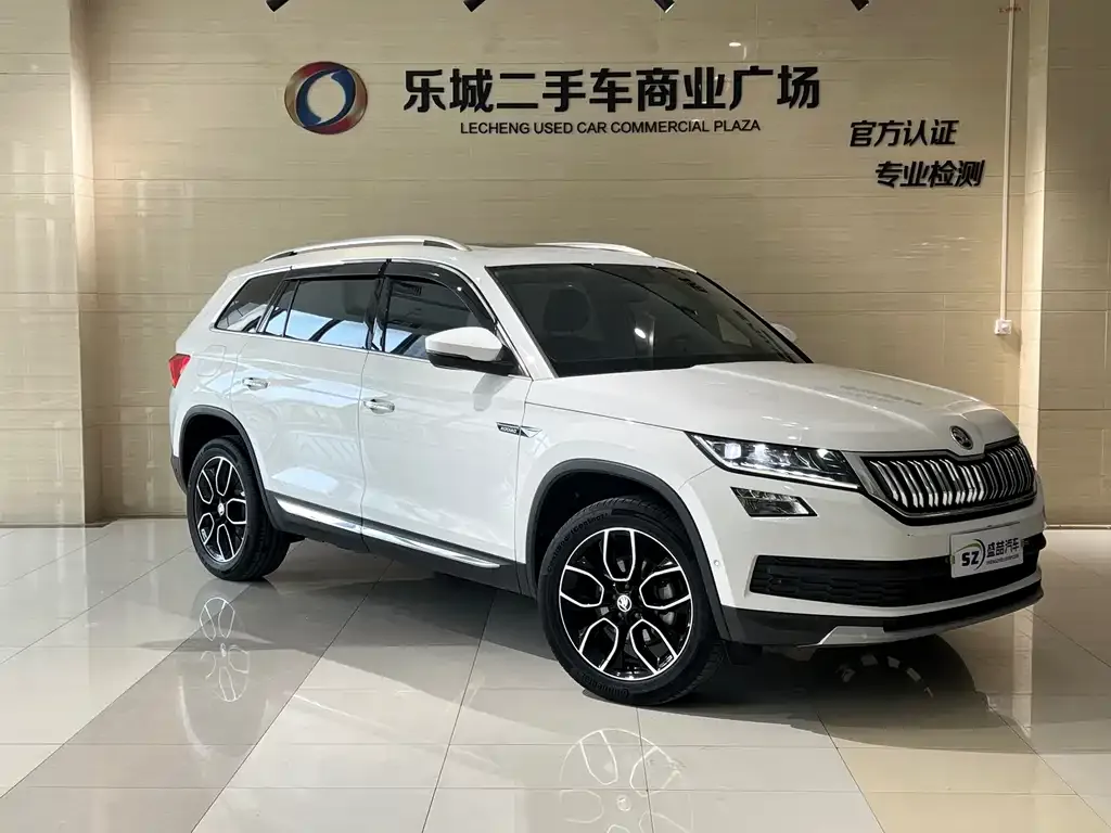 Skoda Kodiaq 2021 из CN, фото 2