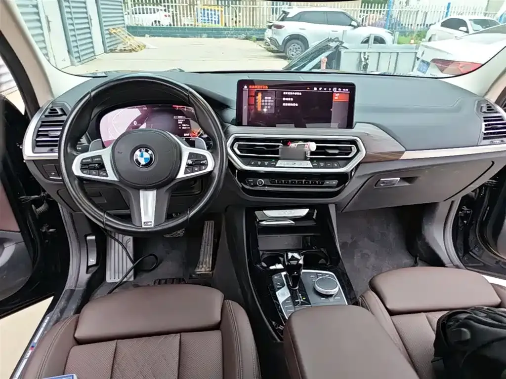 BMW X3 2022 из CN, фото 3