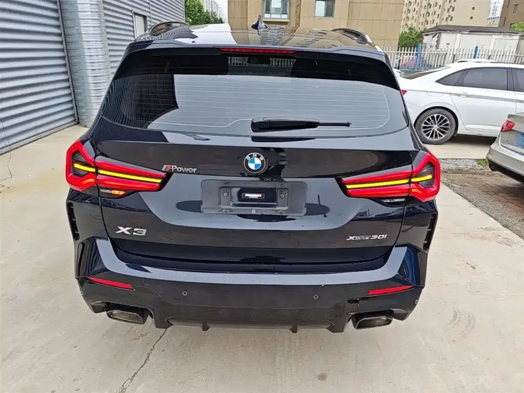BMW X3 2022 из CN, фото 2