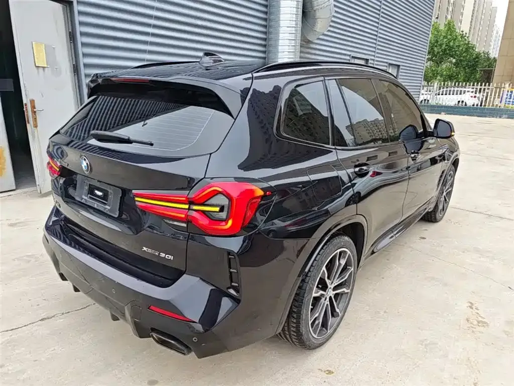 BMW X3 2022 из CN, фото 9