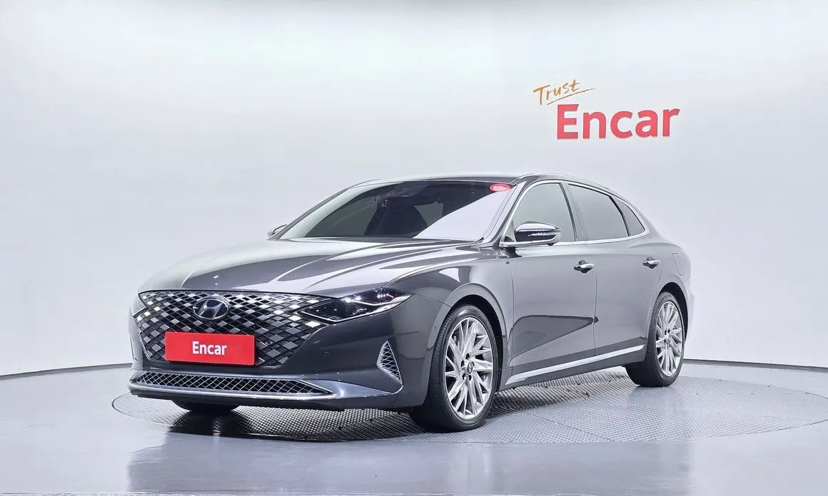 Hyundai Grandeur — фото 1