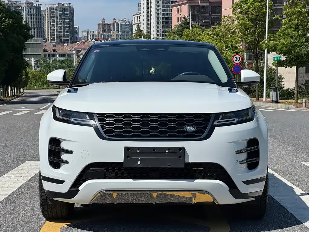 Land Rover Evoque — фото 1