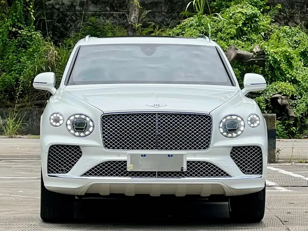 Bentley Bentayga — фото 8
