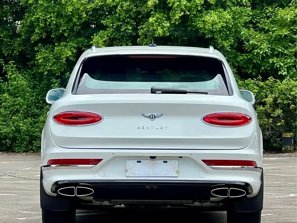 Bentley Bentayga — фото 10