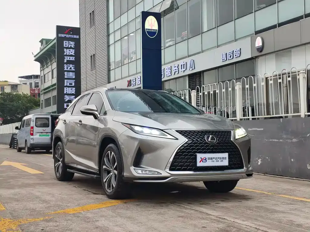 Lexus RX — фото 9