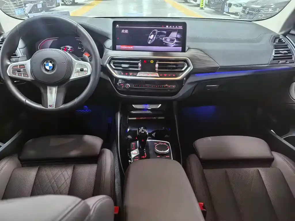 BMW X3 2023 из CN, фото 2