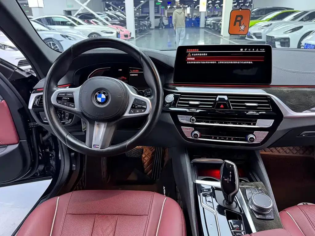 BMW 5 Series 2021 из CN, фото 5