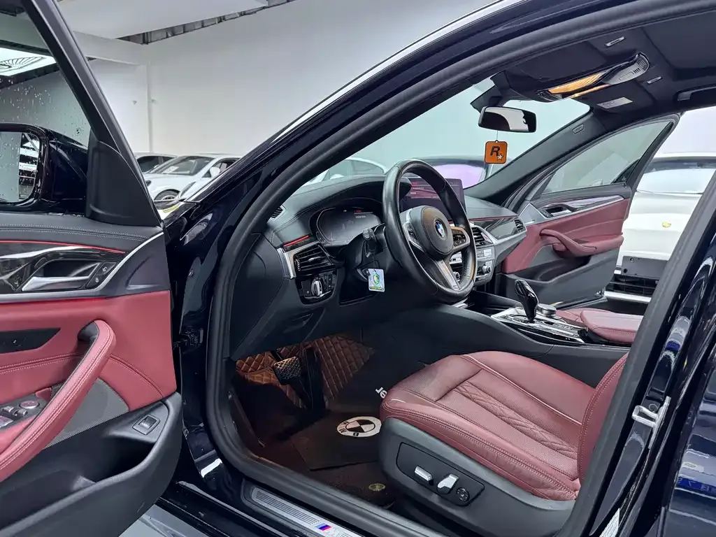 BMW 5 Series 2021 из CN, фото 6