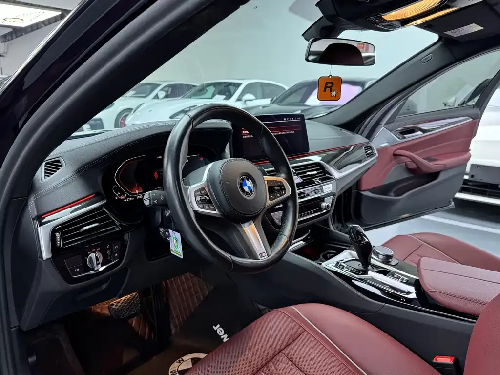 BMW 5 Series 2021 из CN, фото 7