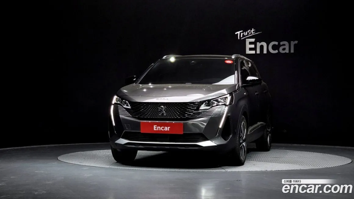 Peugeot 5008 2024 из KR, фото 4