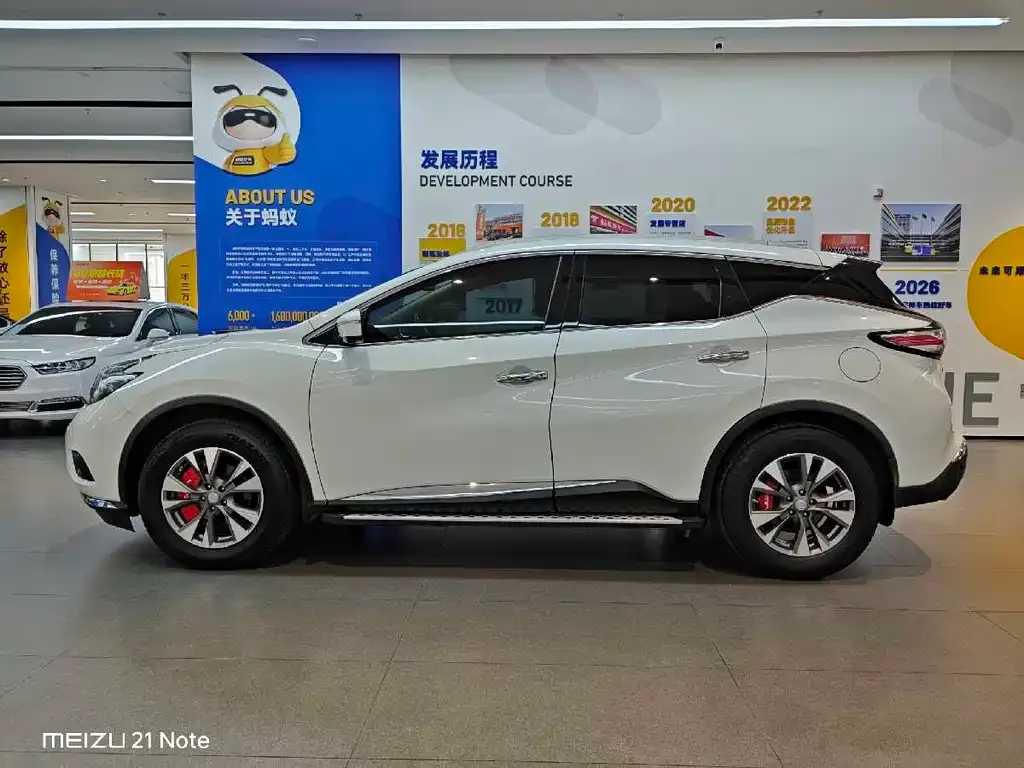 Nissan Murano 2021 из CN, фото 6