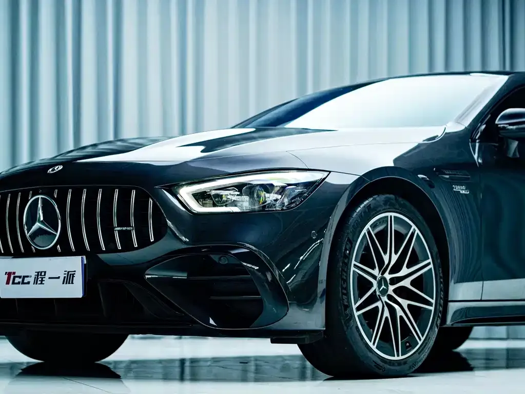 Mercedes-Benz AMG GT — фото 4