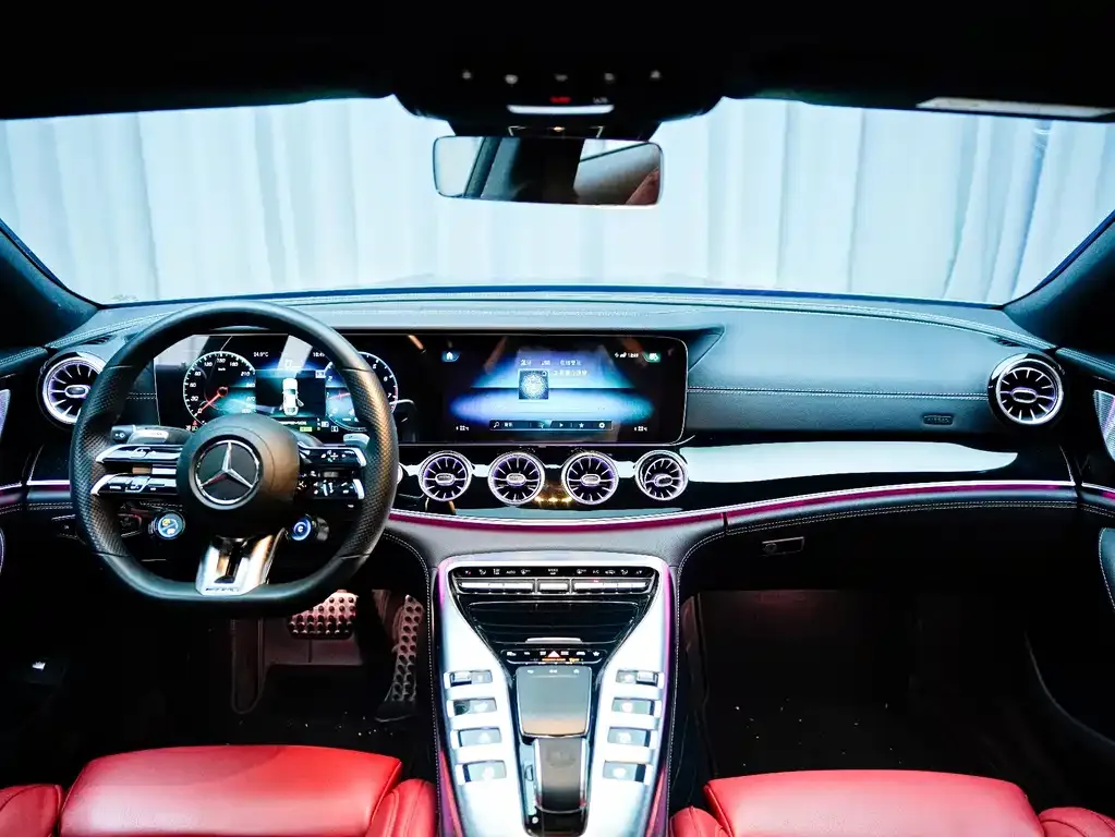 Mercedes-Benz AMG GT — фото 9