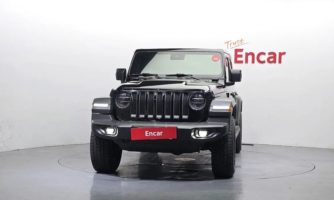 Jeep Wrangler 2021 из KR, фото 6