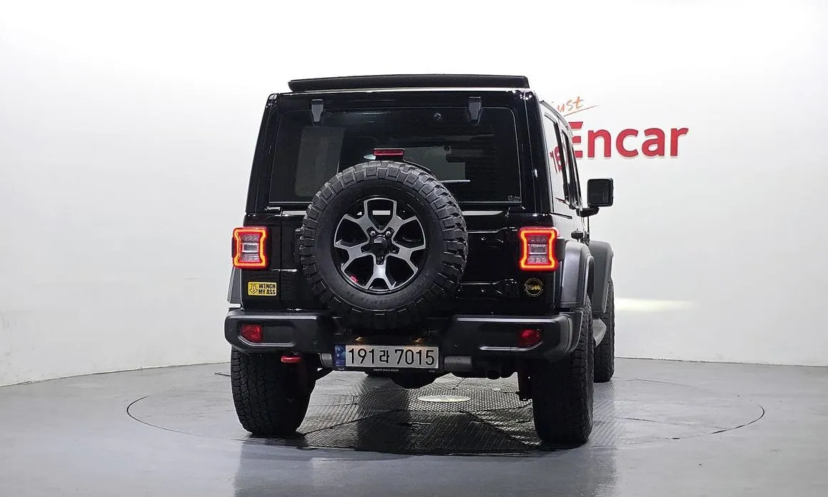 Jeep Wrangler 2021 из KR, фото 7