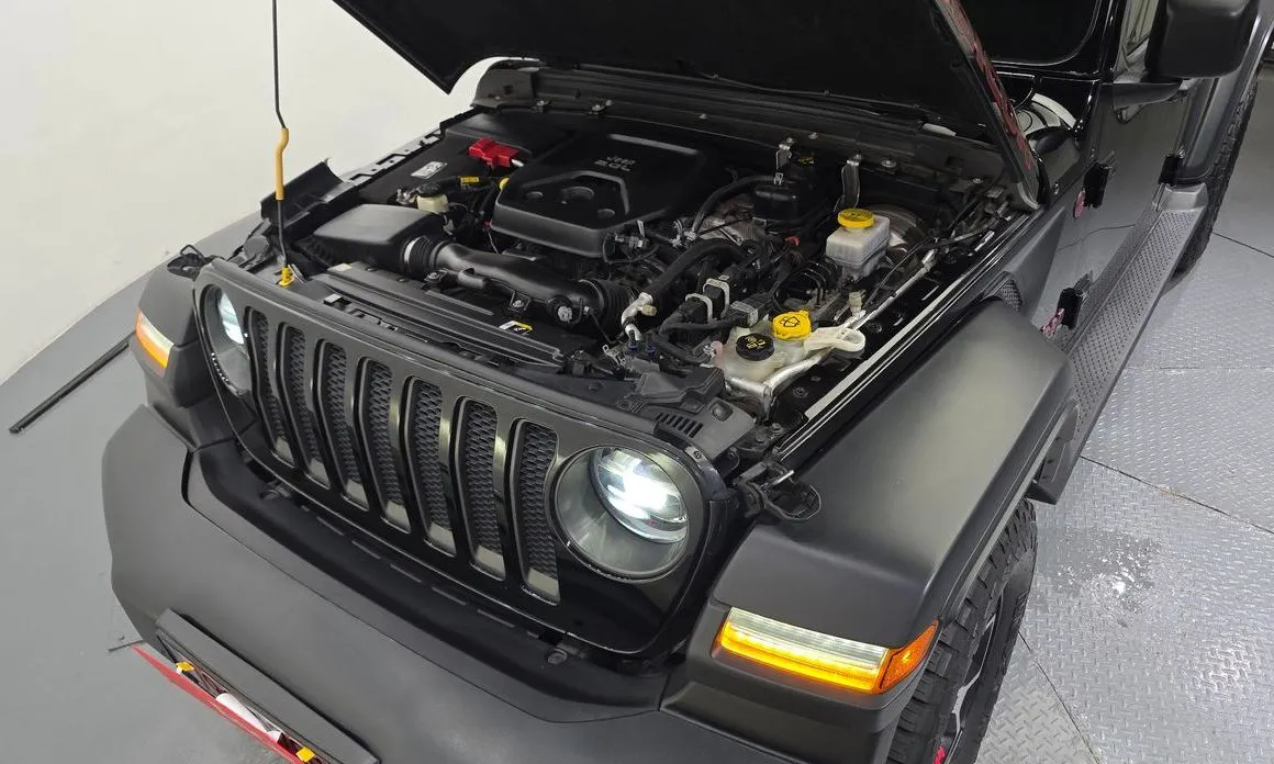 Jeep Wrangler 2021 из KR, фото 8