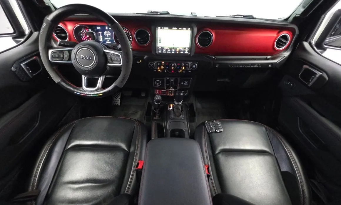 Jeep Wrangler 2021 из KR, фото 10