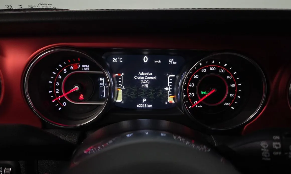 Jeep Wrangler 2021 из KR, фото 2