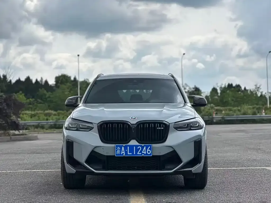 BMW X3 M 2022 из CN, фото 6