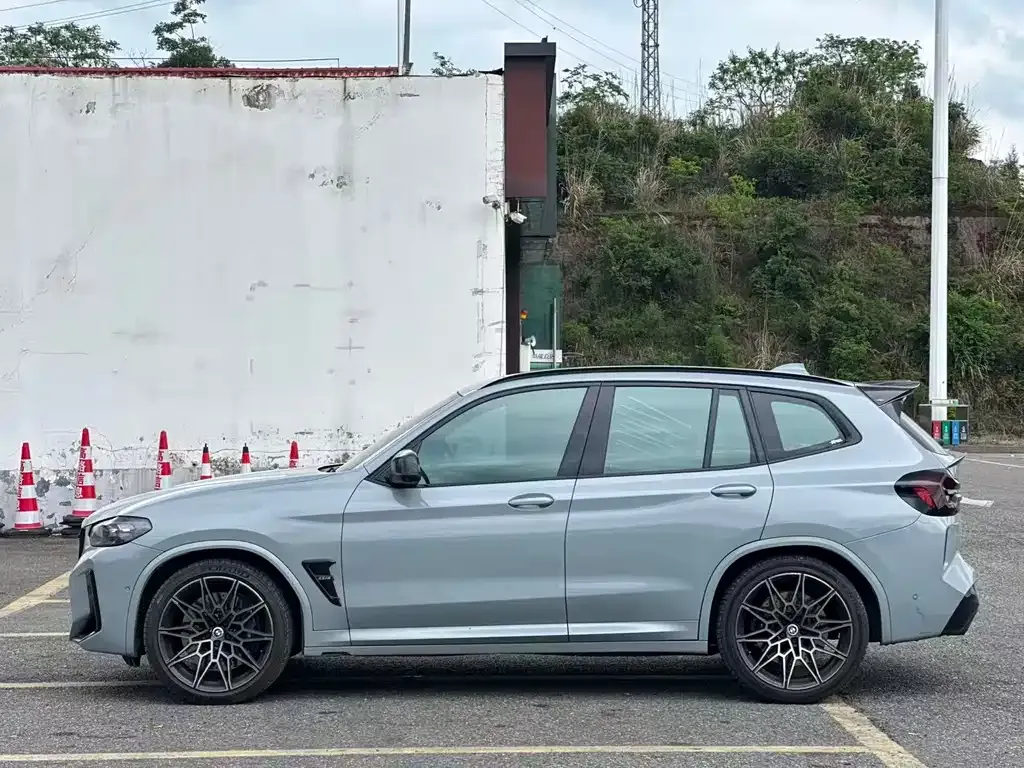 BMW X3 M 2022 из CN, фото 8
