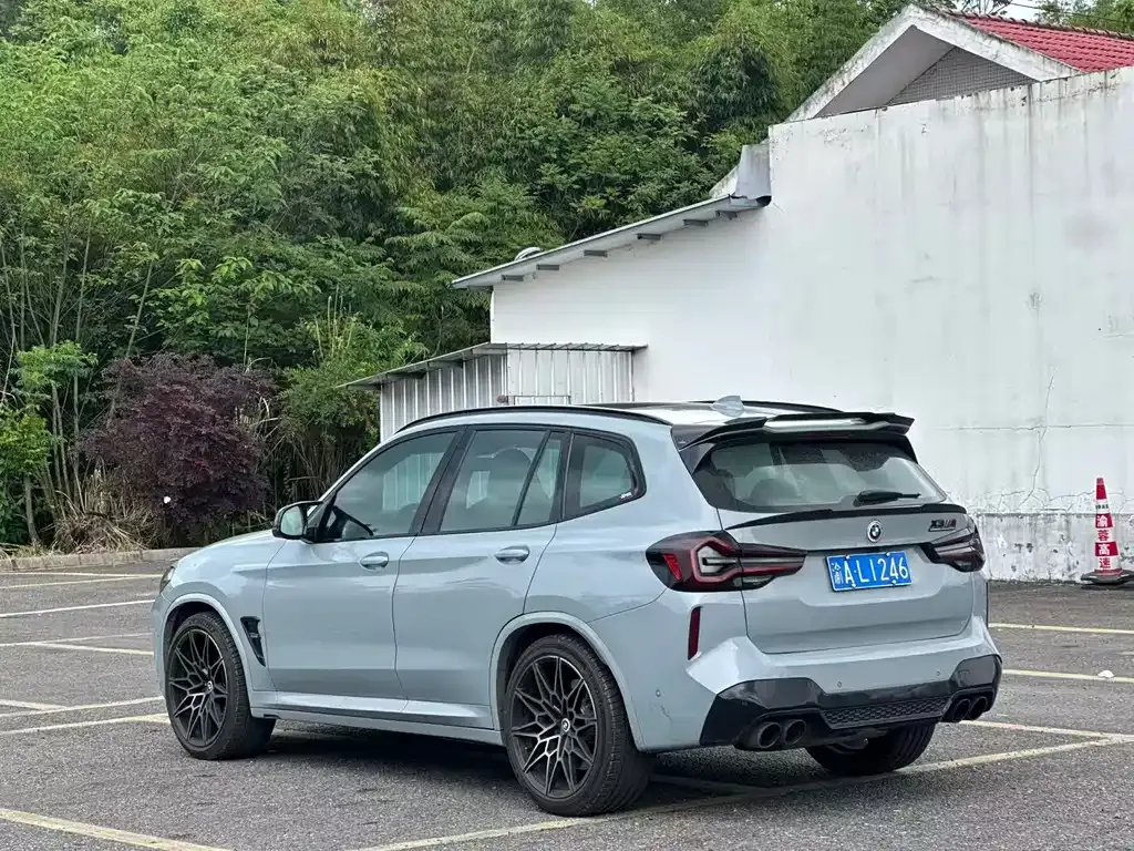 BMW X3 M 2022 из CN, фото 7