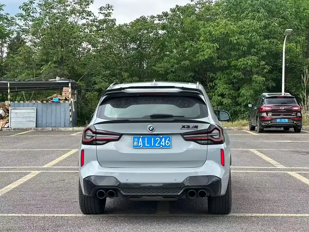 BMW X3 M 2022 из CN, фото 9