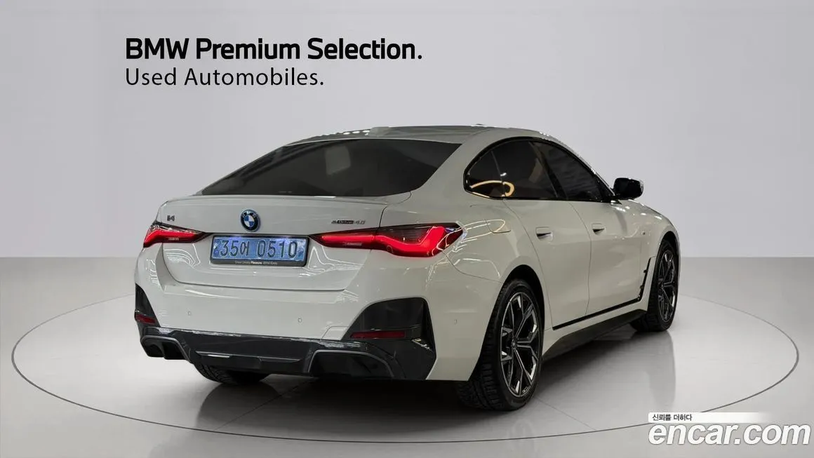 BMW i4 2024 из KR, фото 5