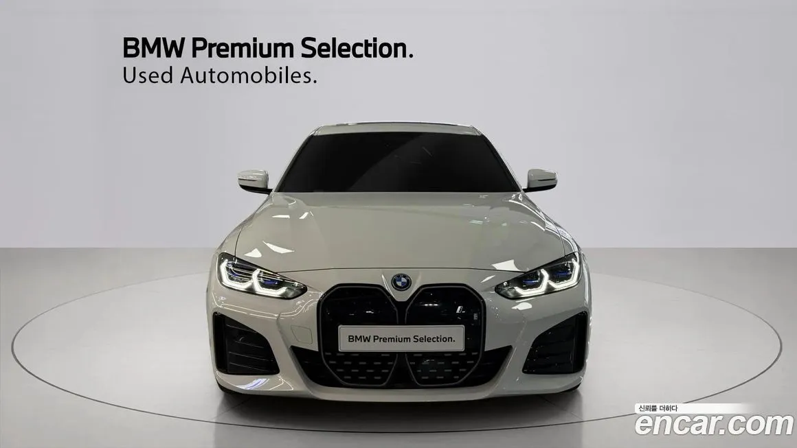 BMW i4 2024 из KR, фото 4