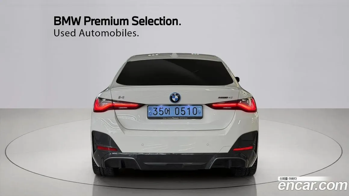 BMW i4 2024 из KR, фото 3