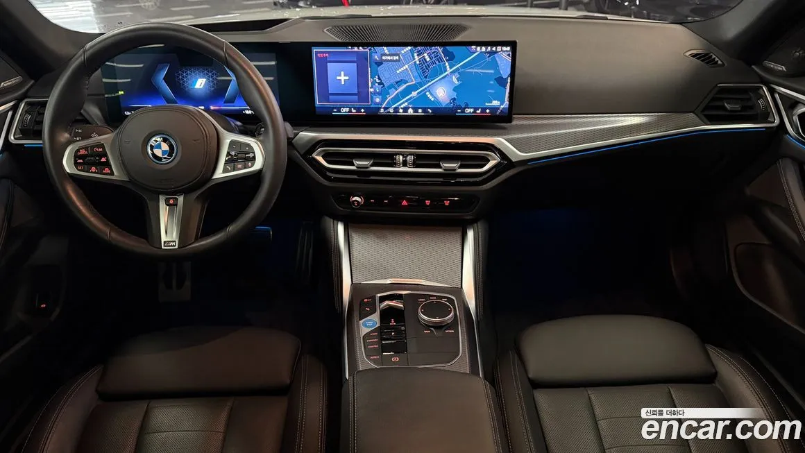 BMW i4 2024 из KR, фото 2