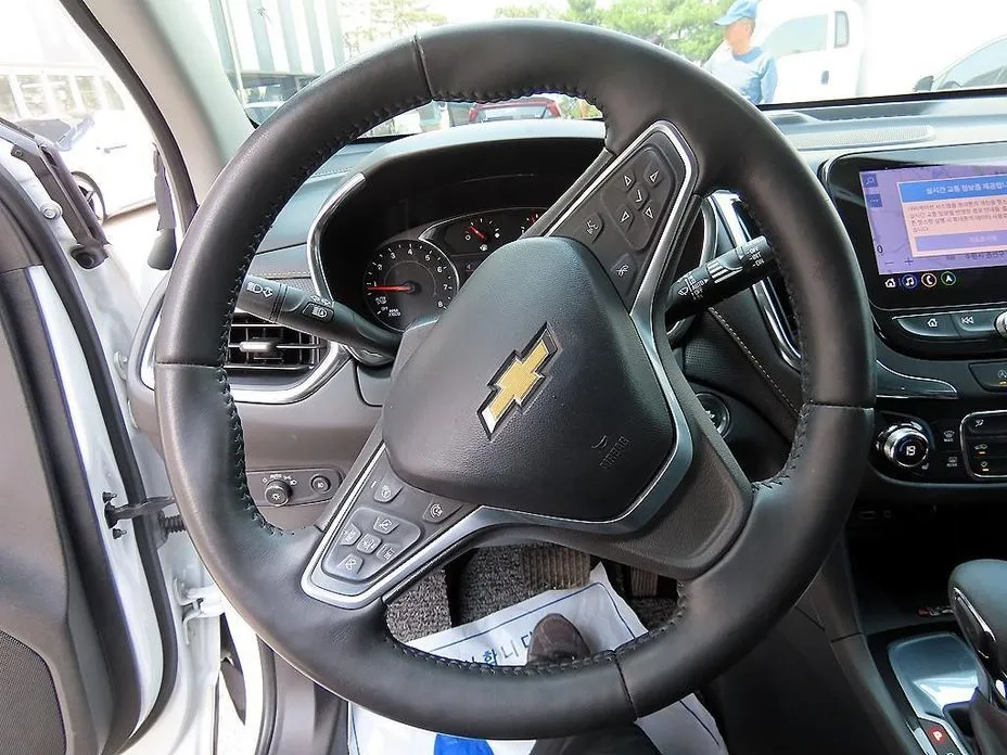 Chevrolet (GM Daewoo) Equinox 2022 из KR, фото 9