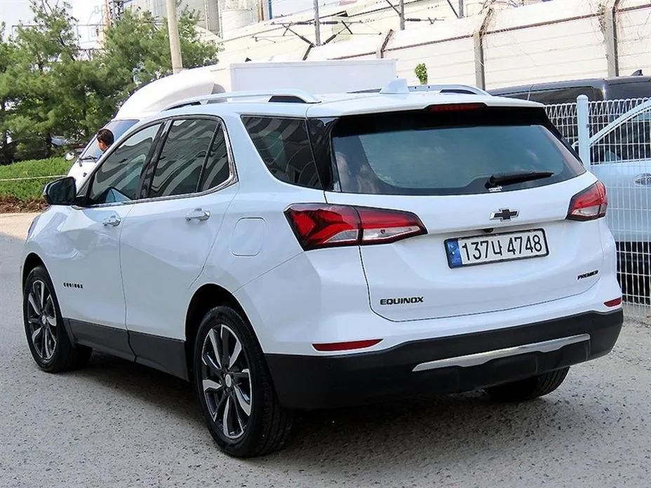 Chevrolet (GM Daewoo) Equinox 2022 из KR, фото 6