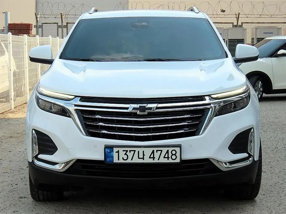 Chevrolet (GM Daewoo) Equinox 2022 из KR, фото 7