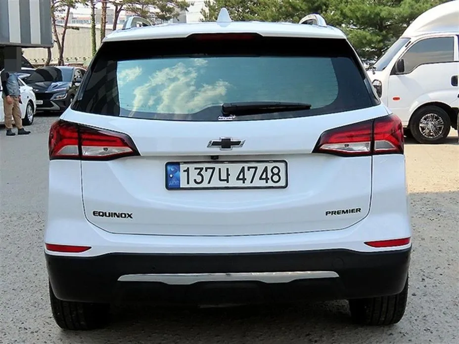Chevrolet (GM Daewoo) Equinox 2022 из KR, фото 10
