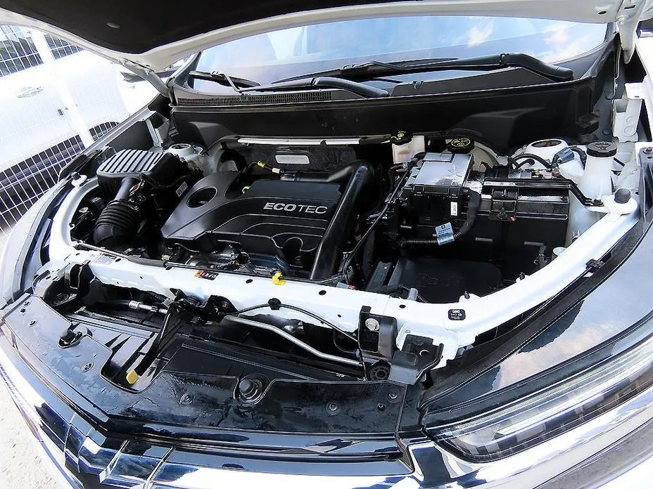 Chevrolet (GM Daewoo) Equinox 2022 из KR, фото 8