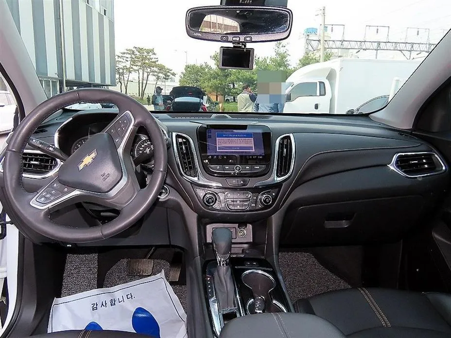 Chevrolet (GM Daewoo) Equinox 2022 из KR, фото 4