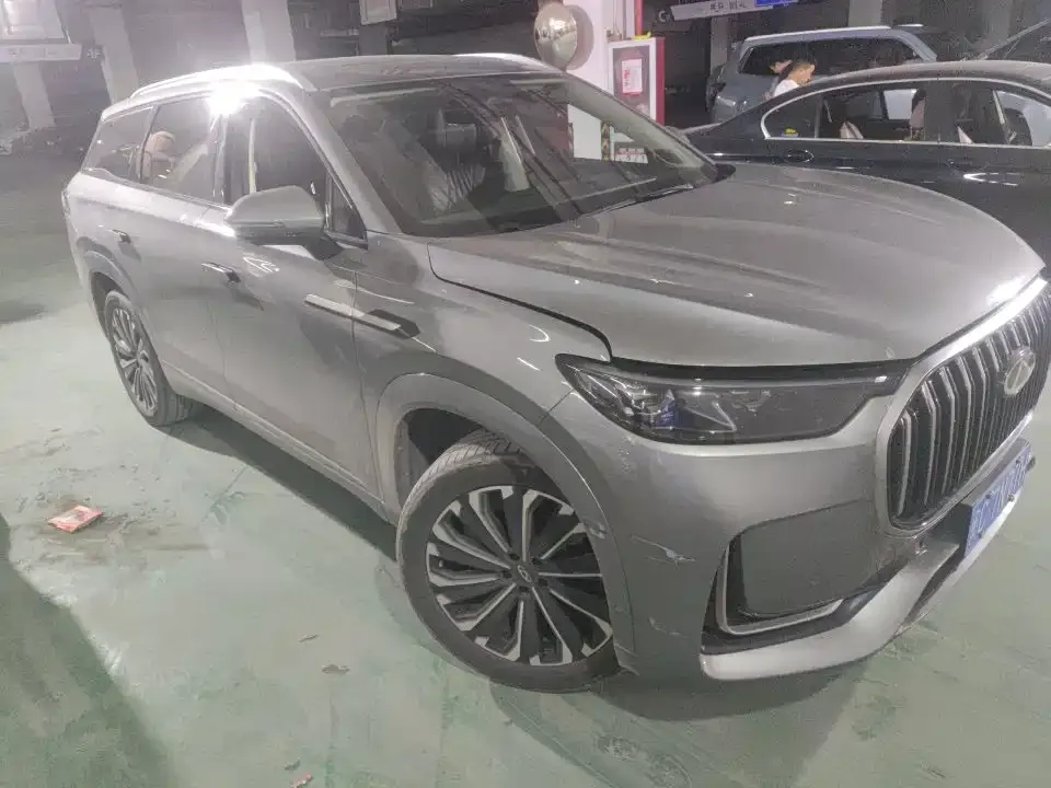 Chery Tiggo 9 — фото 10