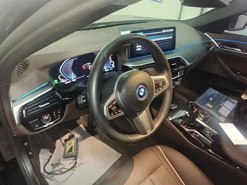 BMW 5 Series New Energy 2021 из CN, фото 10