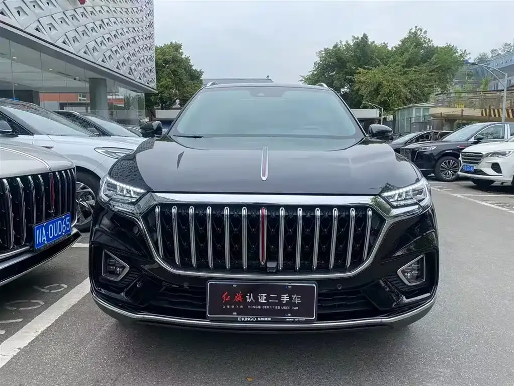 Hongqi HS5 — фото 9