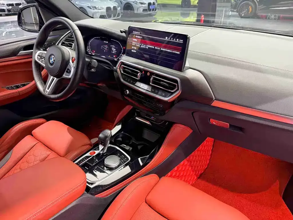 BMW X3 M 2022 из CN, фото 9