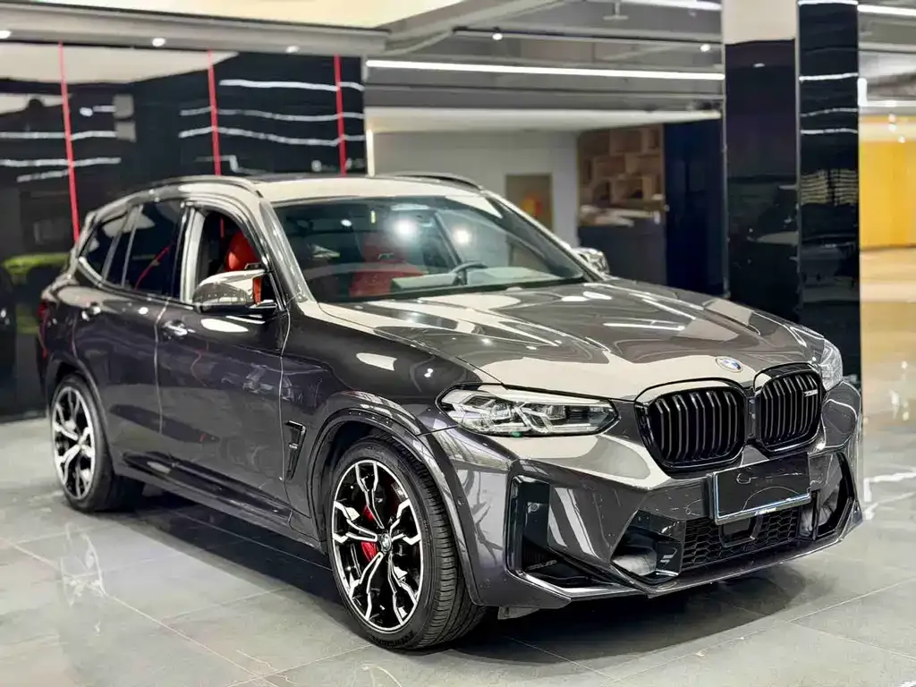 BMW X3 M 2022 из CN, фото 2