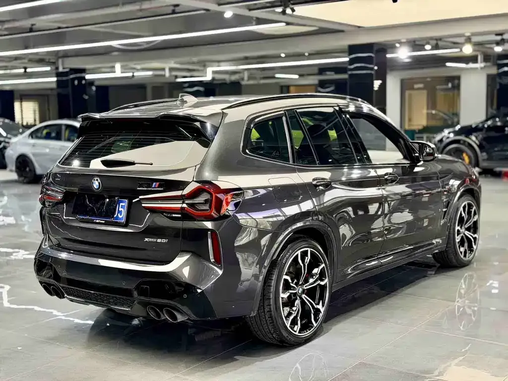 BMW X3 M 2022 из CN, фото 10